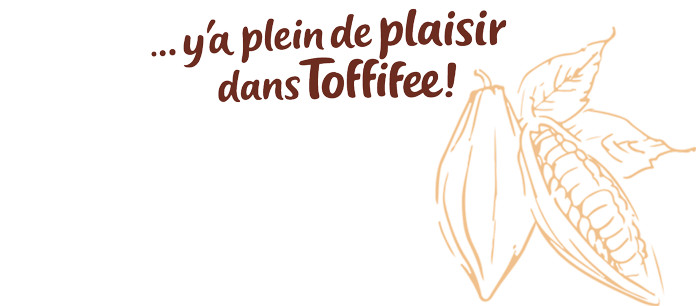 y'a plein de plaisir dans Toffifee