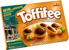 Toffifee verpakking